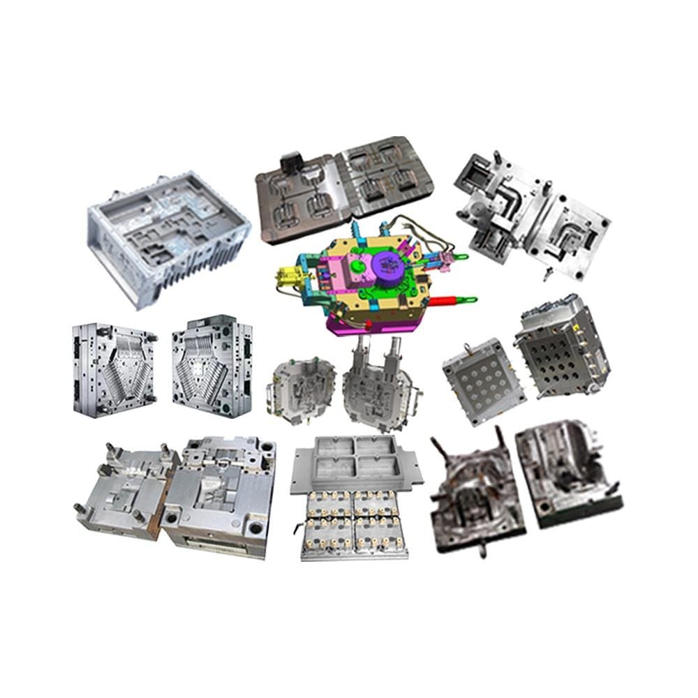 Plastforme med spejlfinish