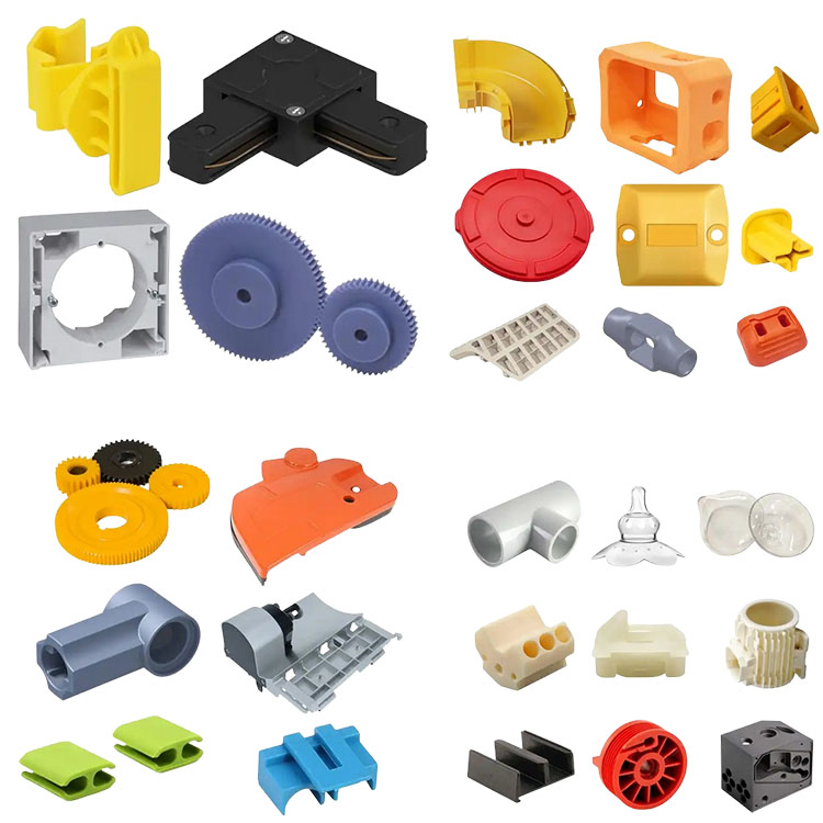 Forme til sprøjtestøbning