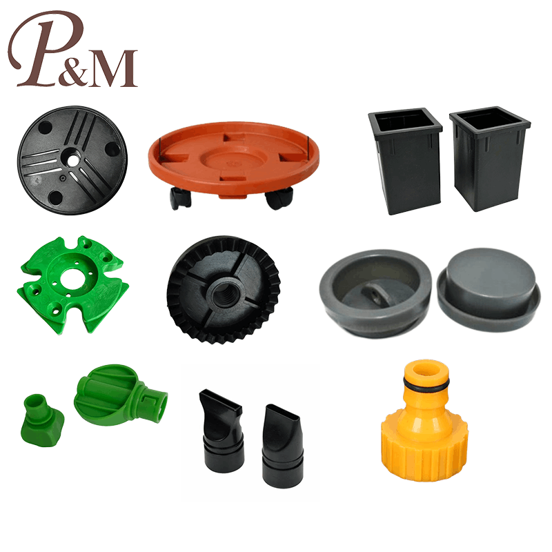OEM plastkomponentfremstilling