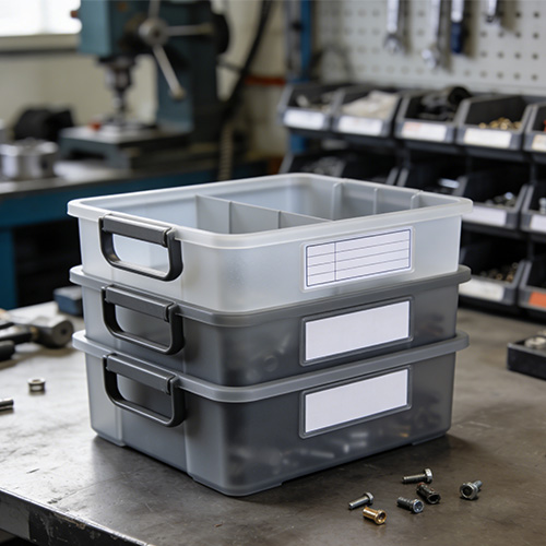 Dele Pick Opbevaringsboks Bindestøbning