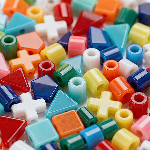 Plastperler injektionsstøbning