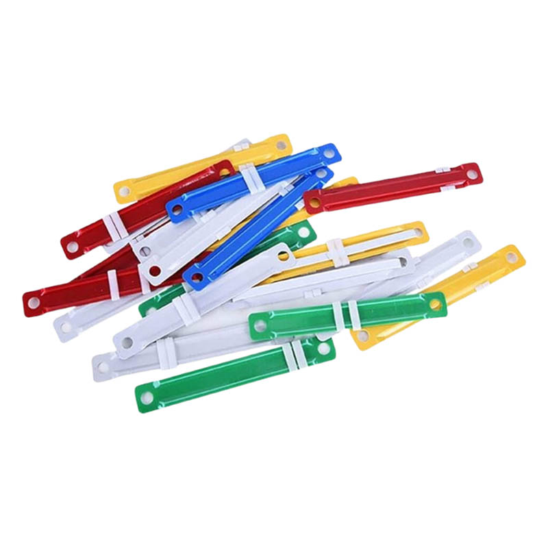 Plastik bindemiddel klip form