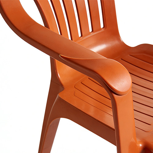 Plast stole dele støbning