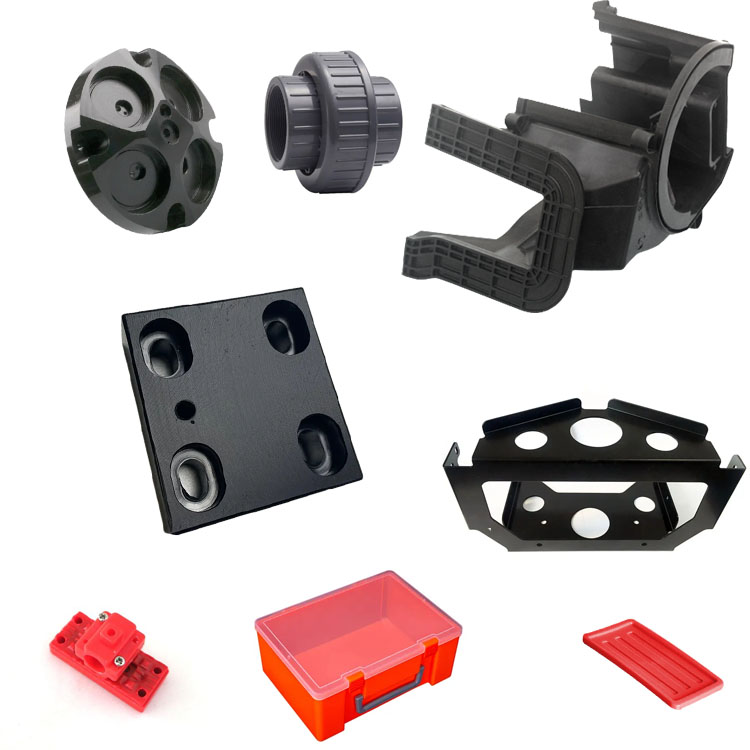 Plast krybbe dele støbning