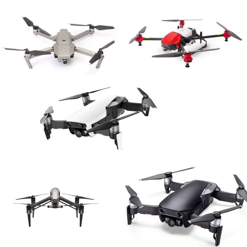 Plastikinjektion drone støbning