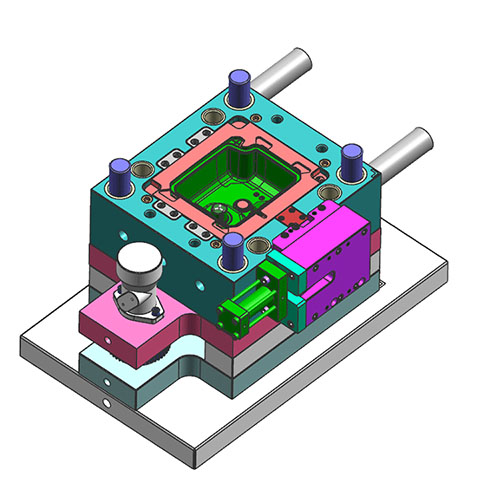 Plast sprøjtestøbning design