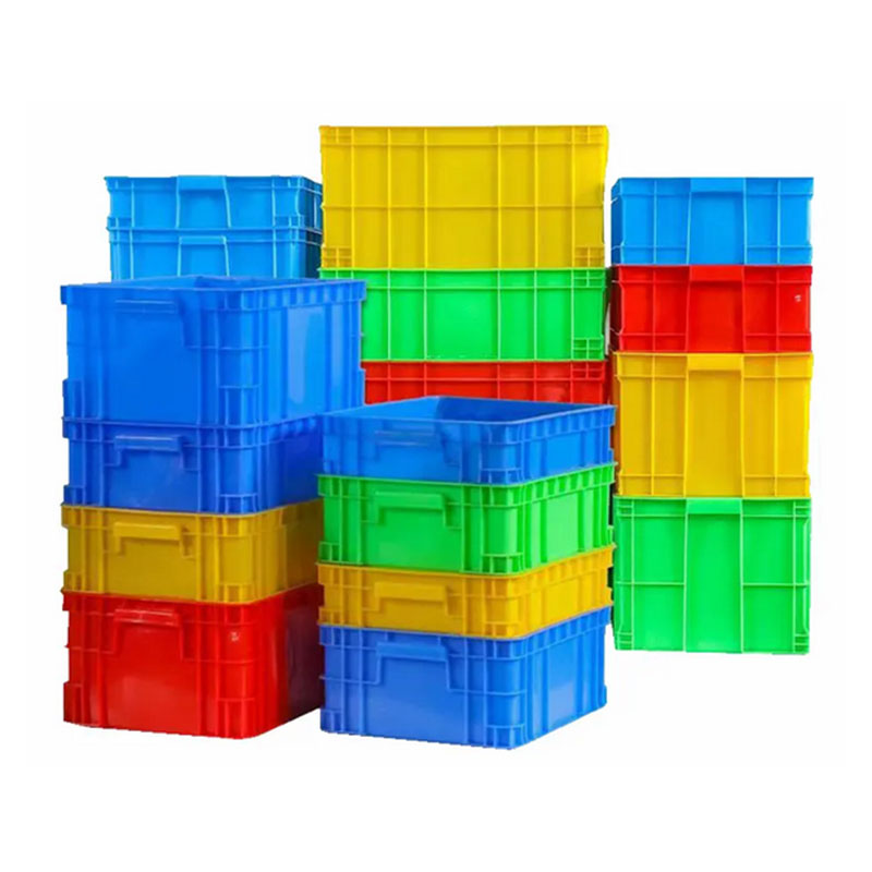 Plastlogistikboksstøbning