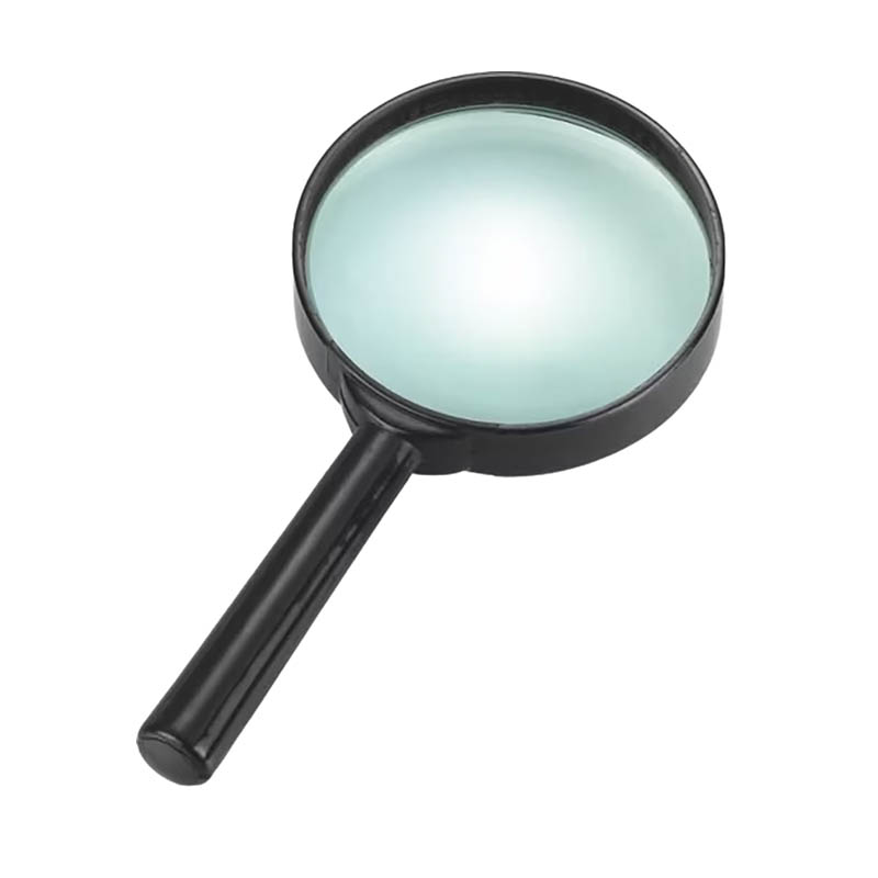Plastforstørrelsesglasskal injektionsform