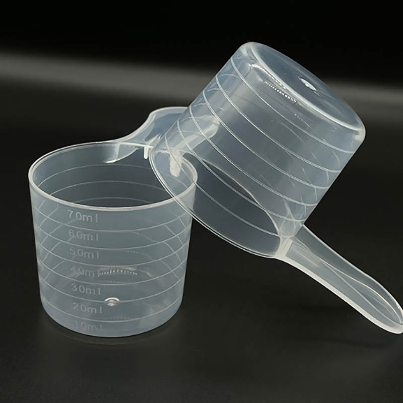 Plastmålingsskudstøbning