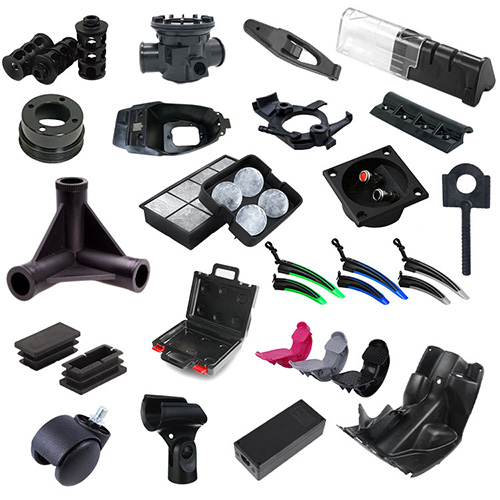 Plaststøbningsinjektionsdele