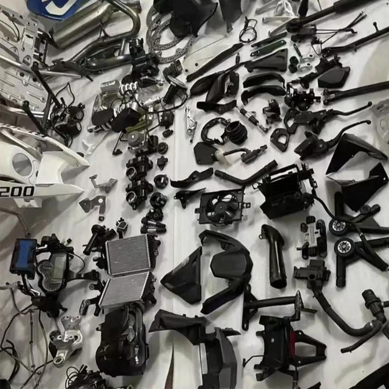 Plast motorcykel dele ny støbning