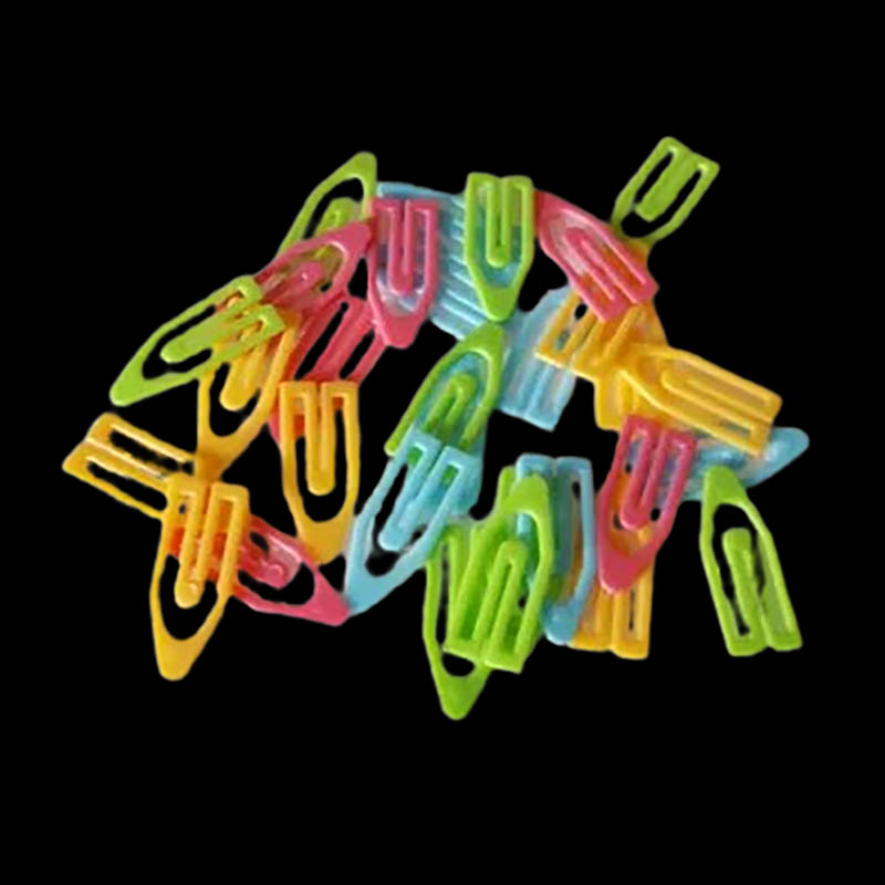 Plastpapir klip injektionsform