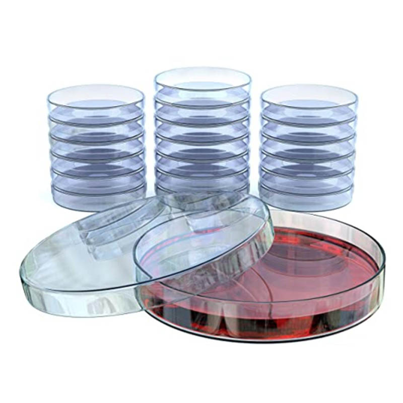 Plastiske reagensglas