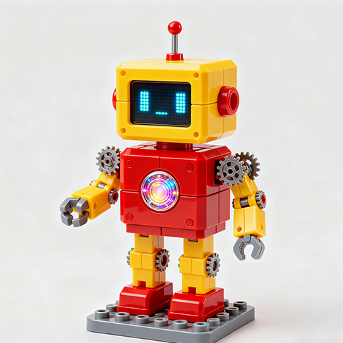 Robotdelinjektionsstøbning