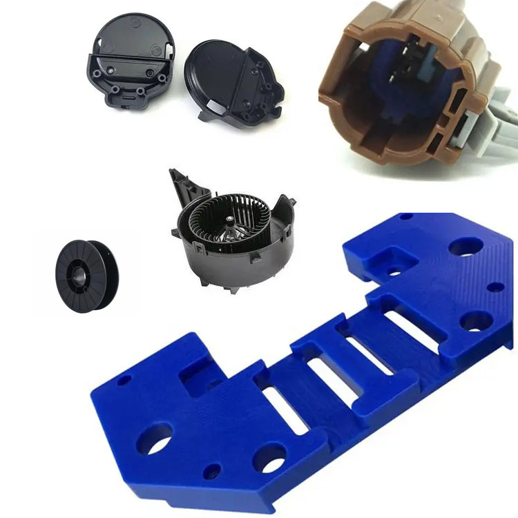 Støbning af scooterens kropsdele