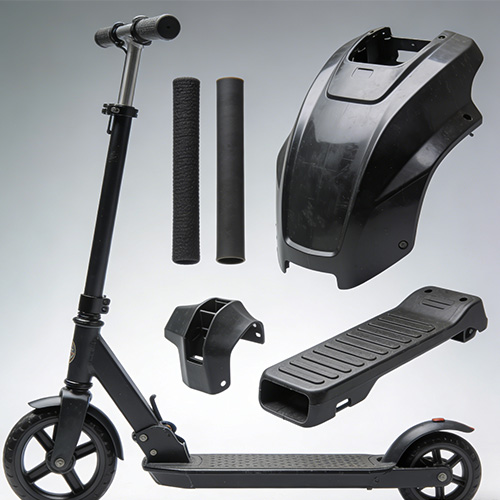 Scooter Plast Dele Støbning