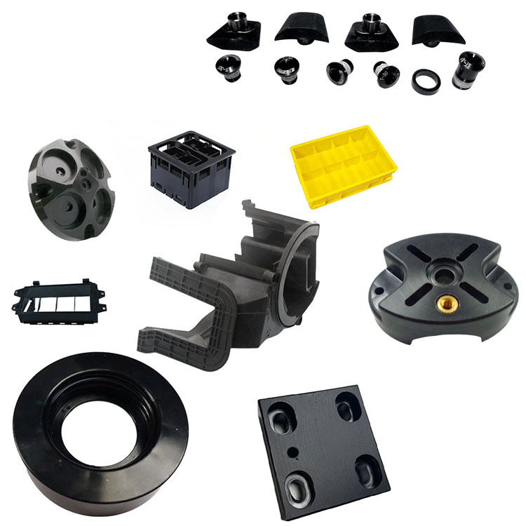 Sideudløserpose spænde plastdele tilbehør støbning