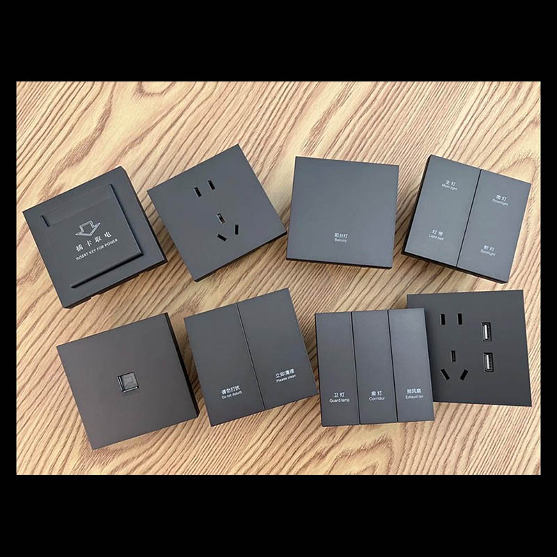 Smart switch støbning
