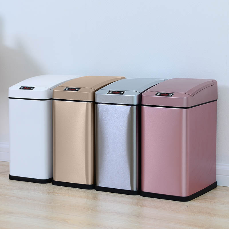 Smart papirkurv kan forme