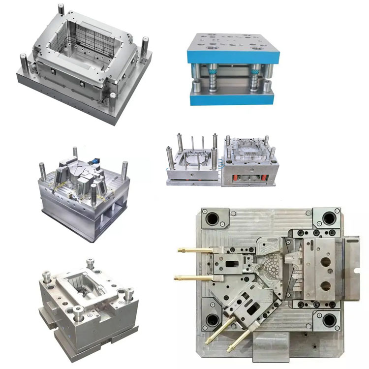 Stabelbare plastopbevaringsværktøjsdele beholdereopbevaring støbning