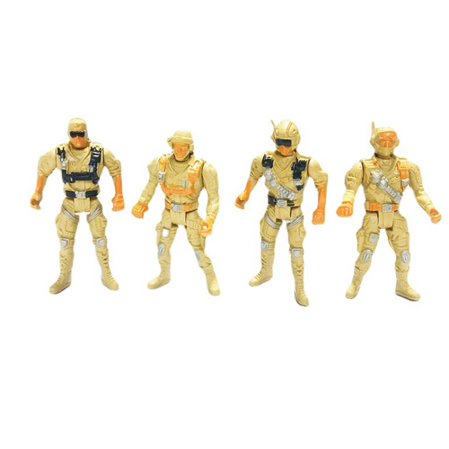 Legetøjssoldatsprøjtningsstøbning